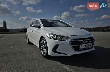 Hyundai Elantra  2016
