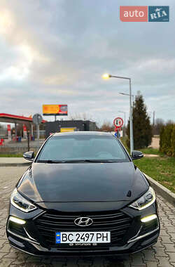 Hyundai Elantra  2017