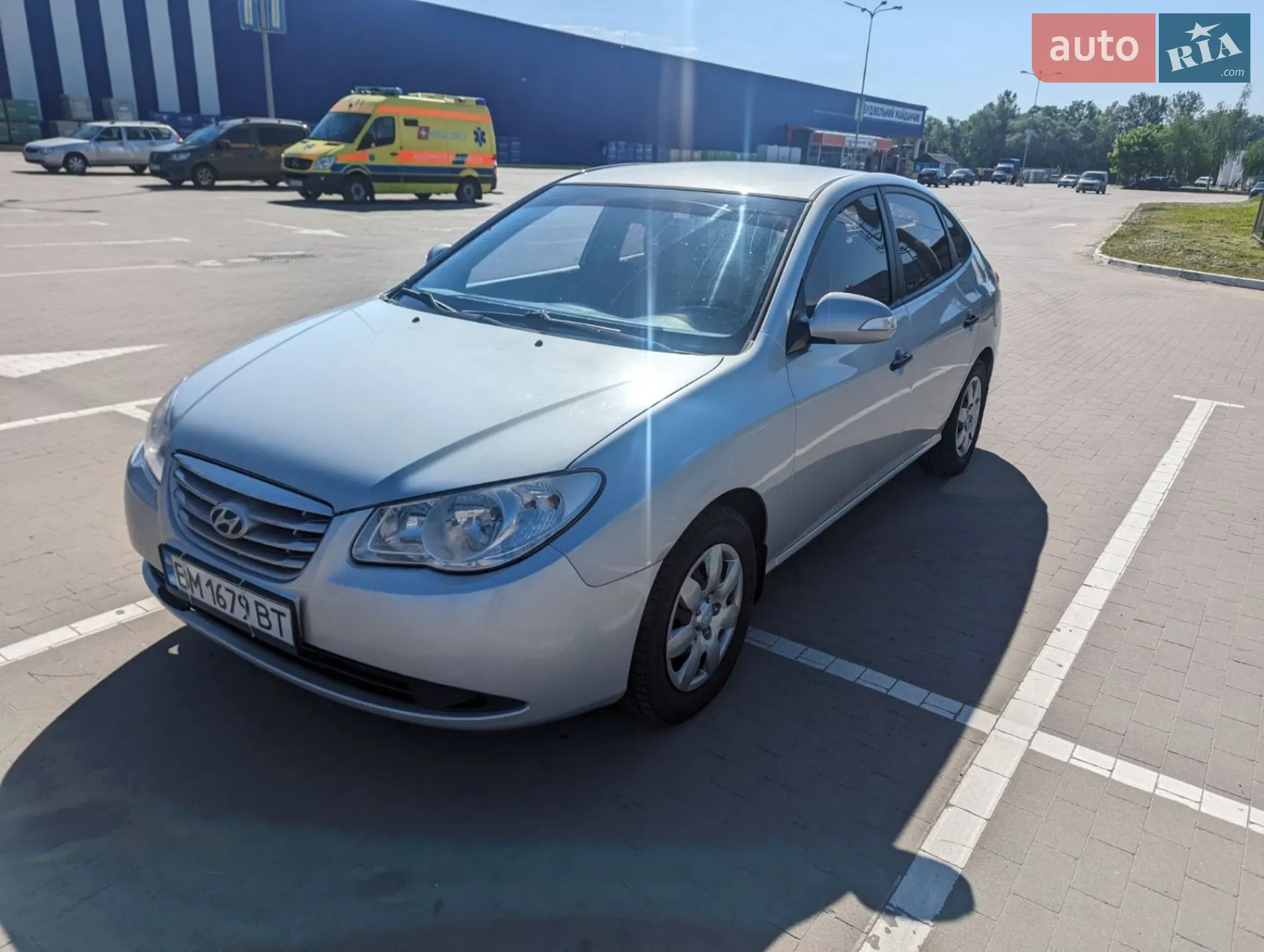 Hyundai Elantra 2010 VIN KMHDT41BBBU192212 фото оголошення 2 з 15