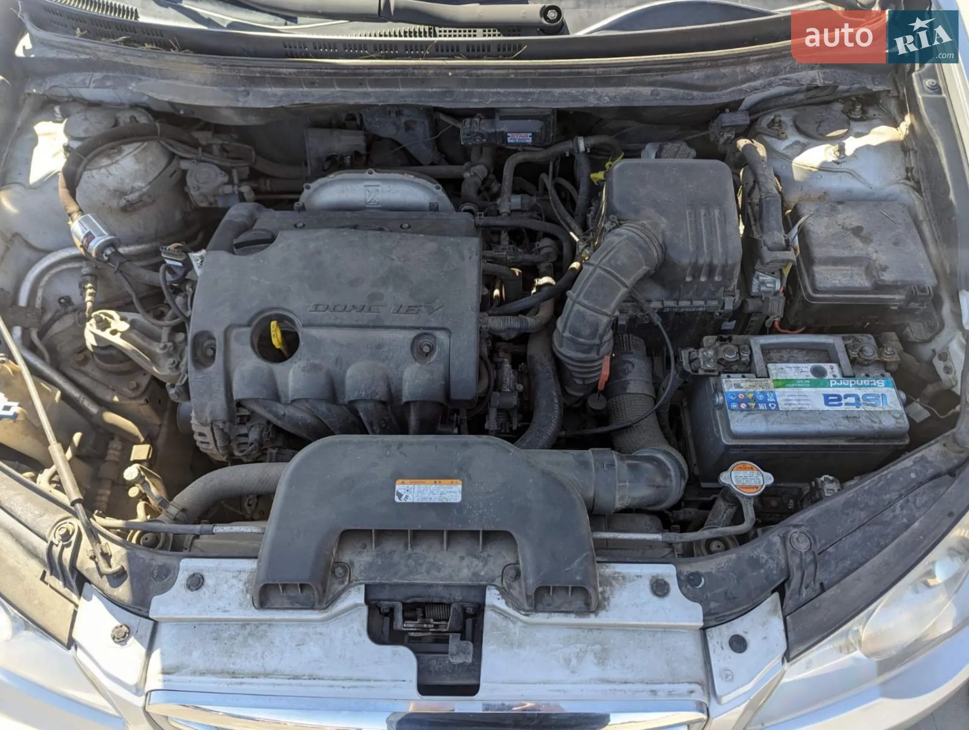 Hyundai Elantra 2010 VIN KMHDT41BBBU192212 фото оголошення 14 з 15