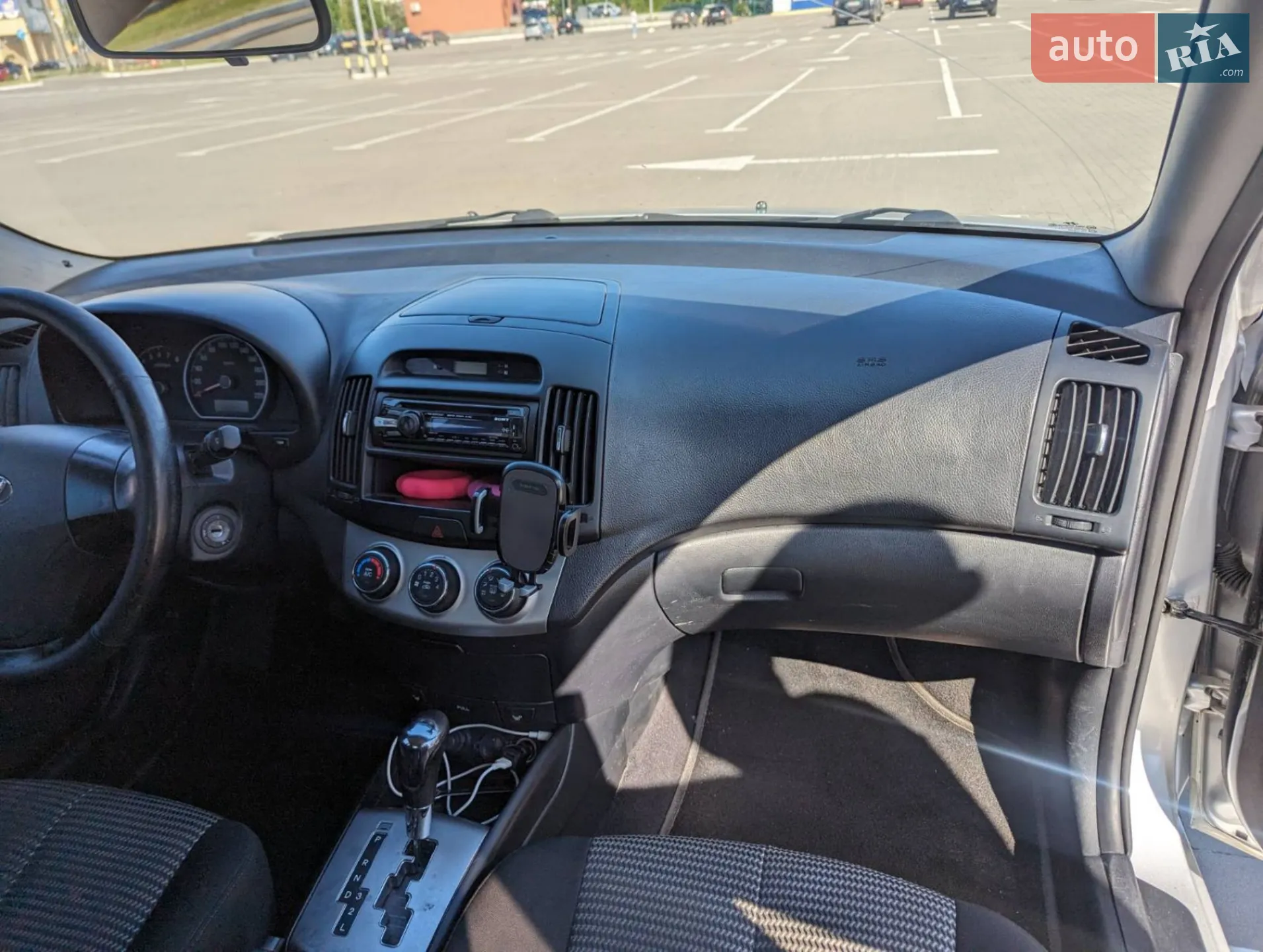Hyundai Elantra 2010 VIN KMHDT41BBBU192212 фото оголошення 12 з 15