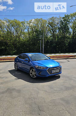 Hyundai Elantra  2016