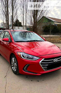 Hyundai Elantra  2016