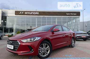 Hyundai Elantra  2018