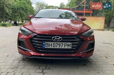 Hyundai Elantra  2017