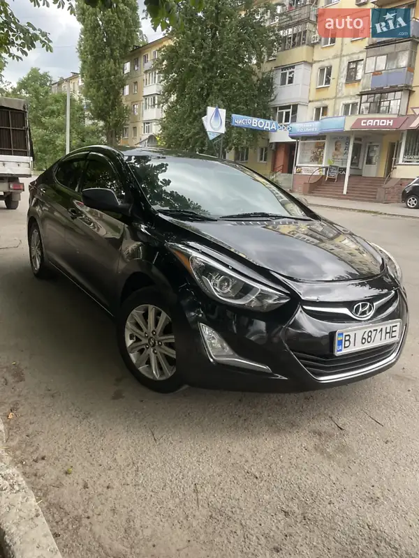 Hyundai Elantra