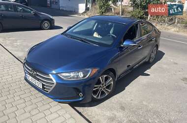 Hyundai Elantra  2016
