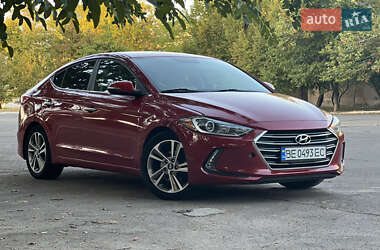 Hyundai Elantra 2016