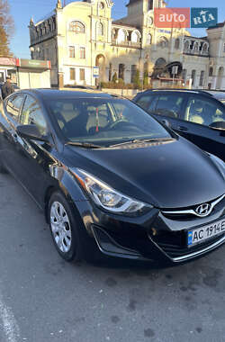 Hyundai Elantra  2014
