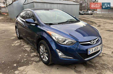 Hyundai Elantra  2015