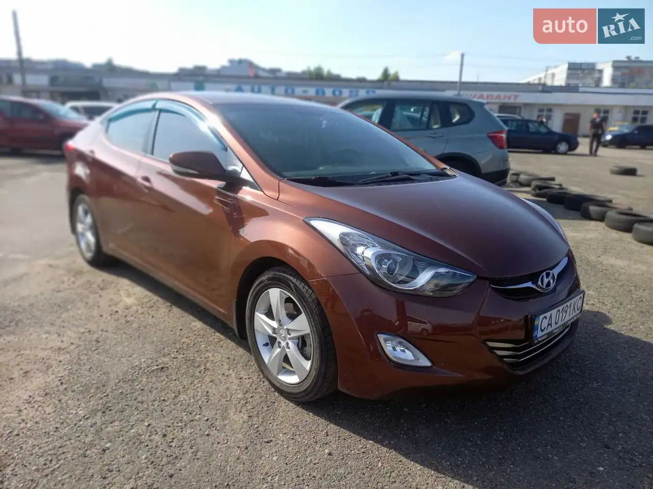 2012 Hyundai Elantra - мініатюра 3