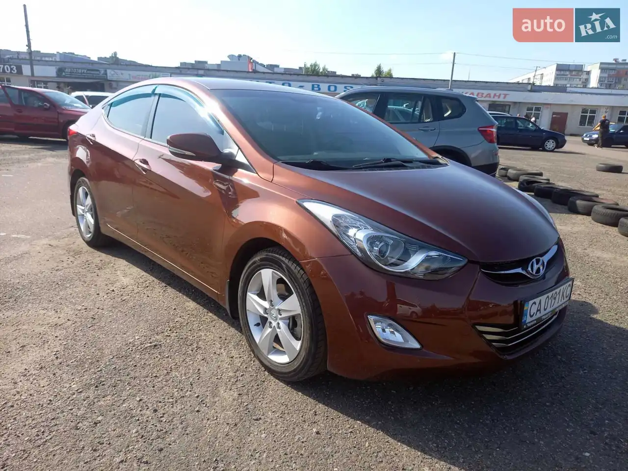 2012 Hyundai Elantra - мініатюра 4