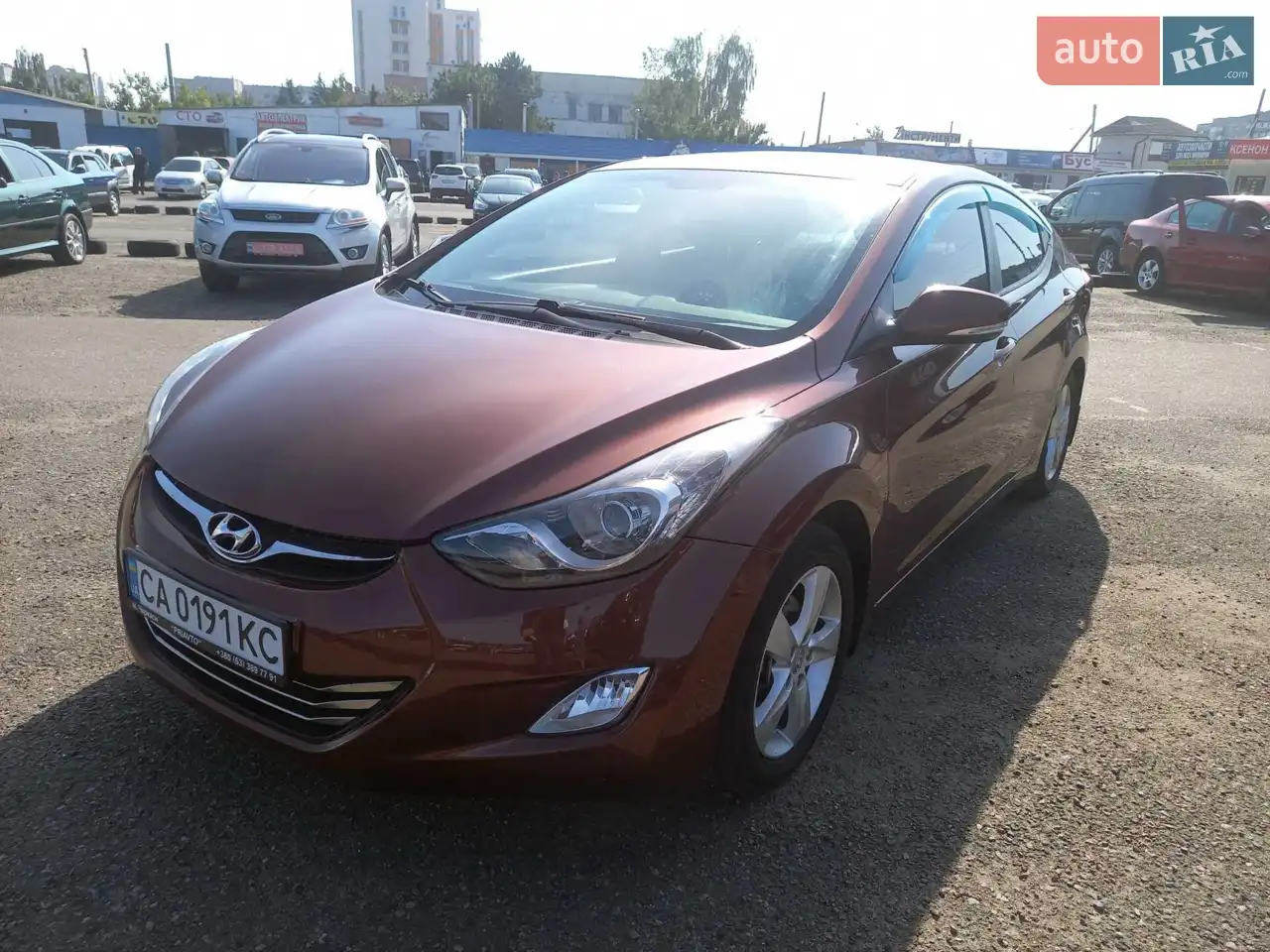 2012 Hyundai Elantra - фото 1