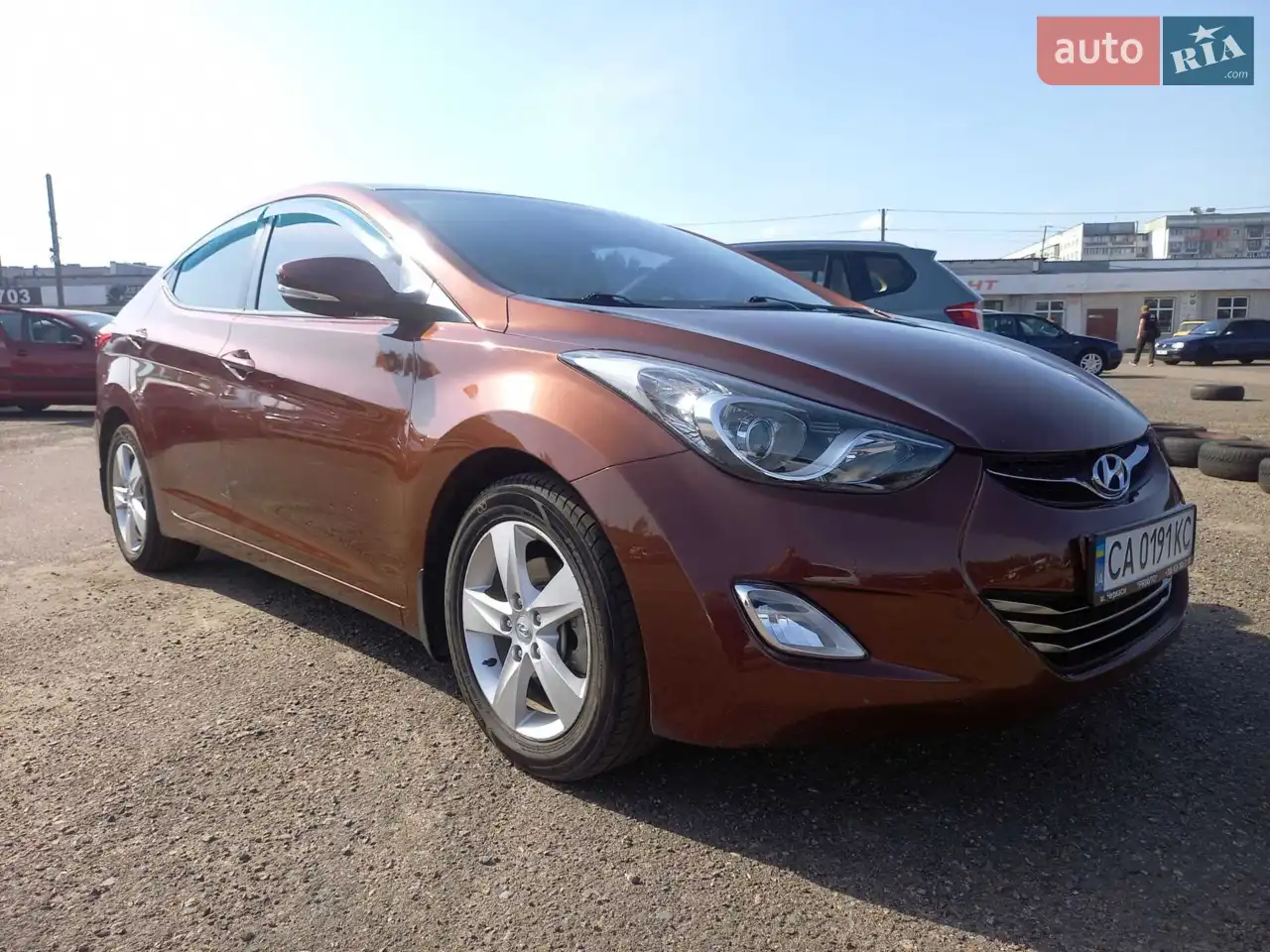 2012 Hyundai Elantra - мініатюра 2