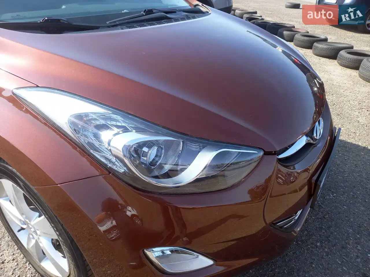 2012 Hyundai Elantra - мініатюра 5