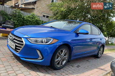 Hyundai Elantra  2016