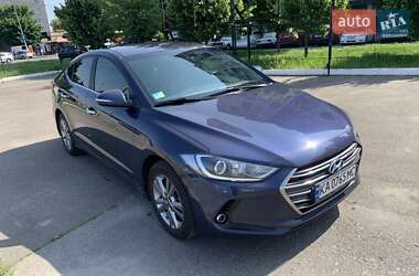 Hyundai Elantra 2018