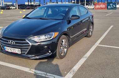 Hyundai Elantra  2018