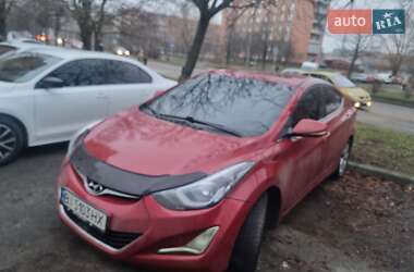 Hyundai Elantra  2015
