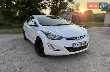 Hyundai Elantra 2014
