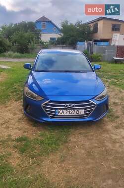 Hyundai Elantra 2018