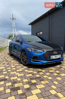 Hyundai Elantra  2016