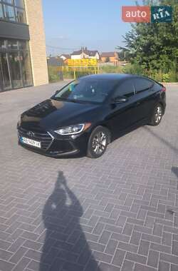 Hyundai Elantra 2018