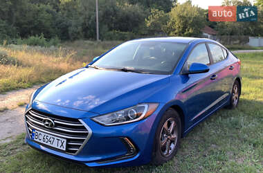 Hyundai Elantra 2016