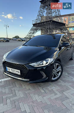 Hyundai Elantra  2016