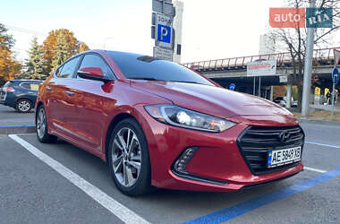 Hyundai Elantra  2016
