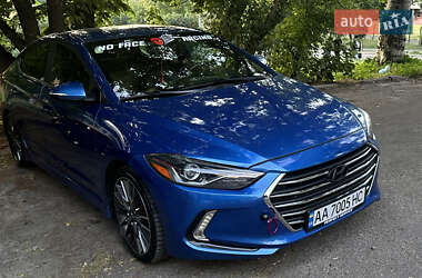 Hyundai Elantra  2016