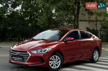 Hyundai Elantra 2017