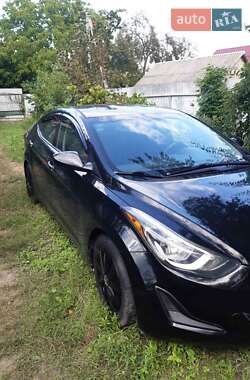 Hyundai Elantra  2015