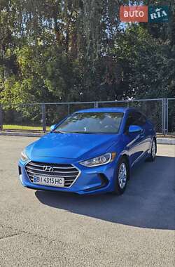 Hyundai Elantra  2016
