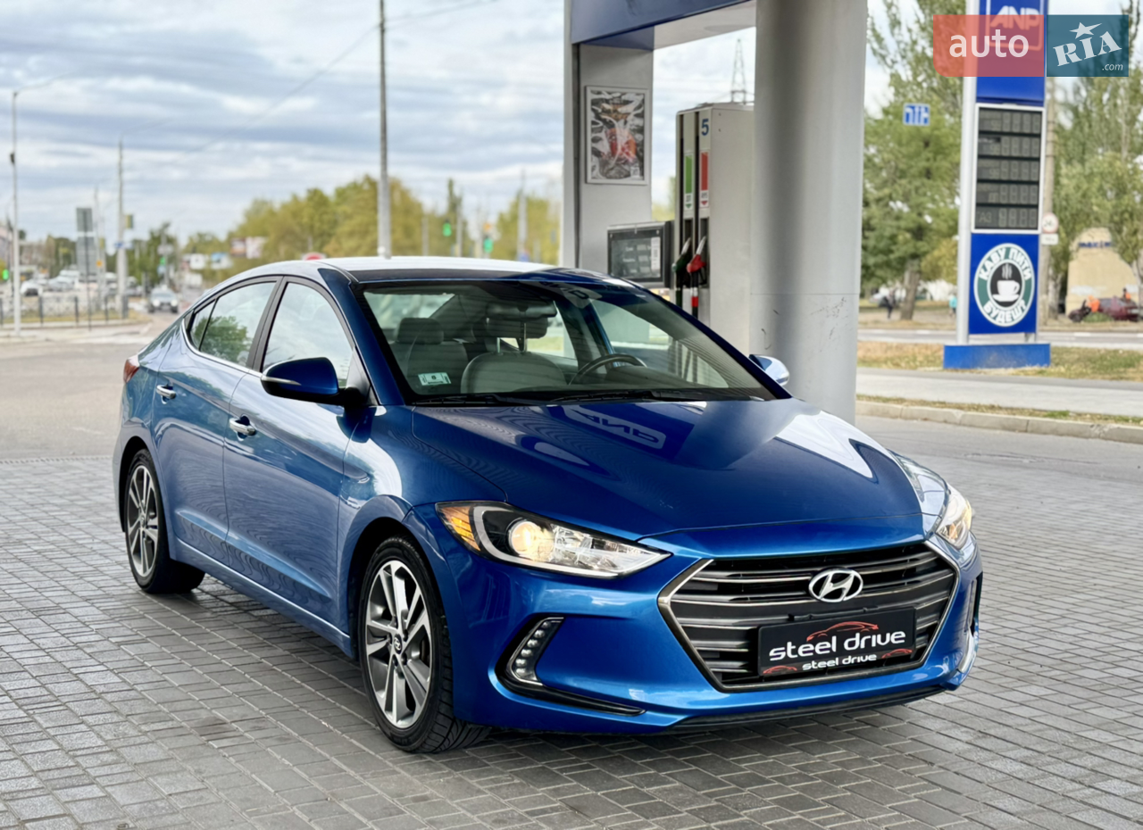 2016 Hyundai Elantra - фото 1