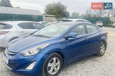 Hyundai Elantra  2015