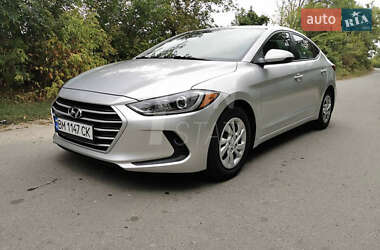 Hyundai Elantra  2018