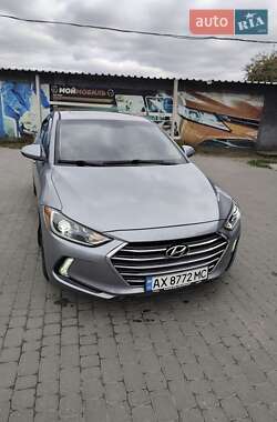 Hyundai Elantra 2016