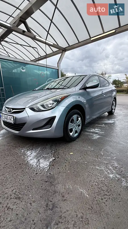 Hyundai Elantra 2015