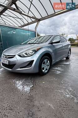 Hyundai Elantra  2015