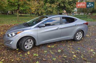 Hyundai Elantra  2015