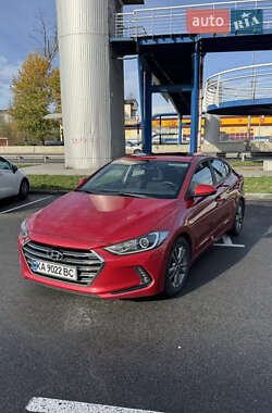 Hyundai Elantra  2016