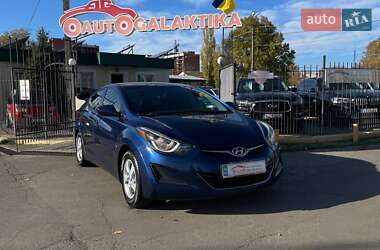 Hyundai Elantra  2015