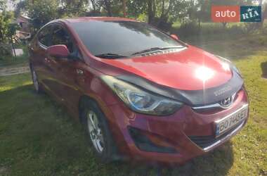 Hyundai Elantra  2014