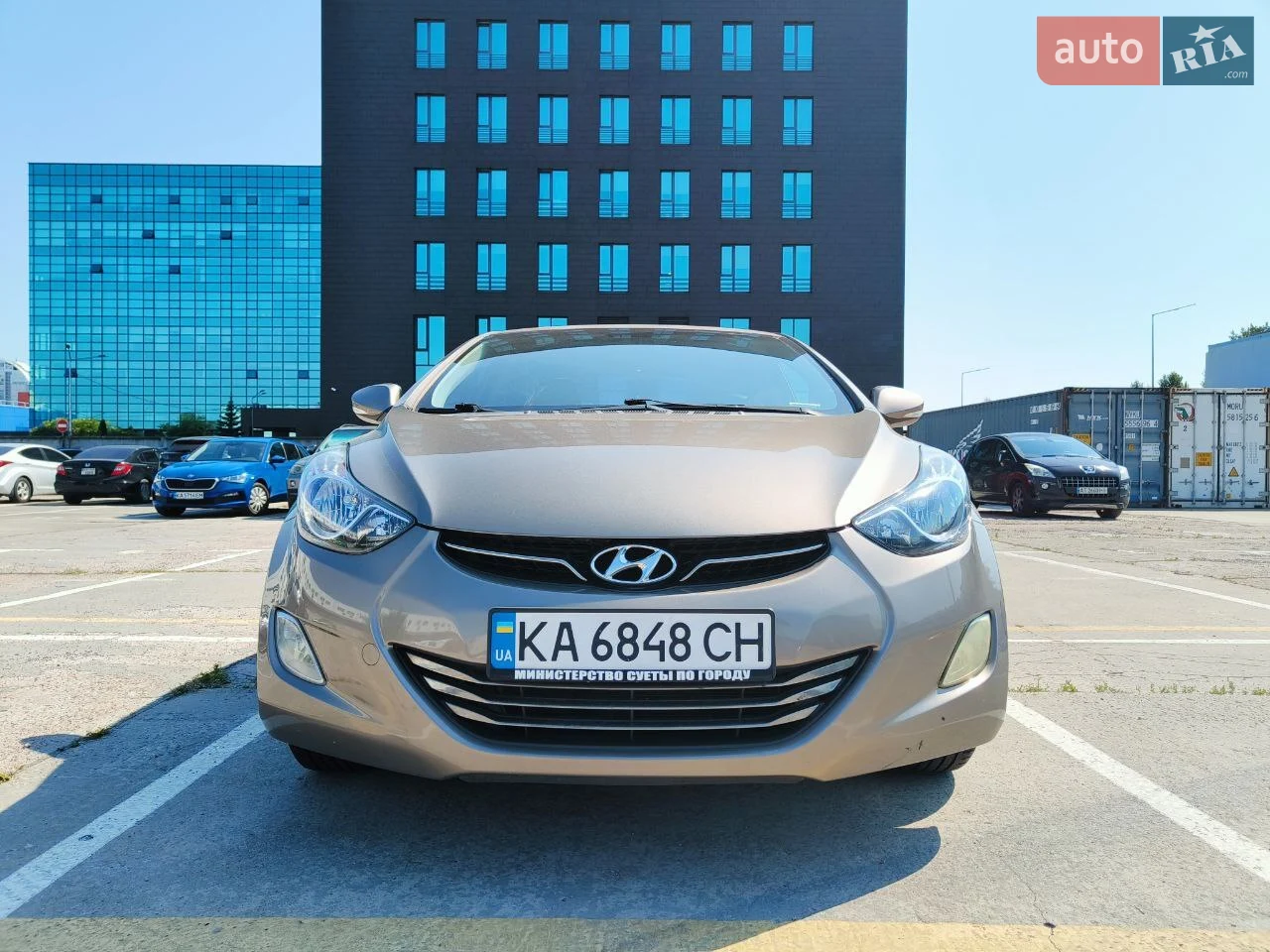 2012 Hyundai Elantra - фото 1