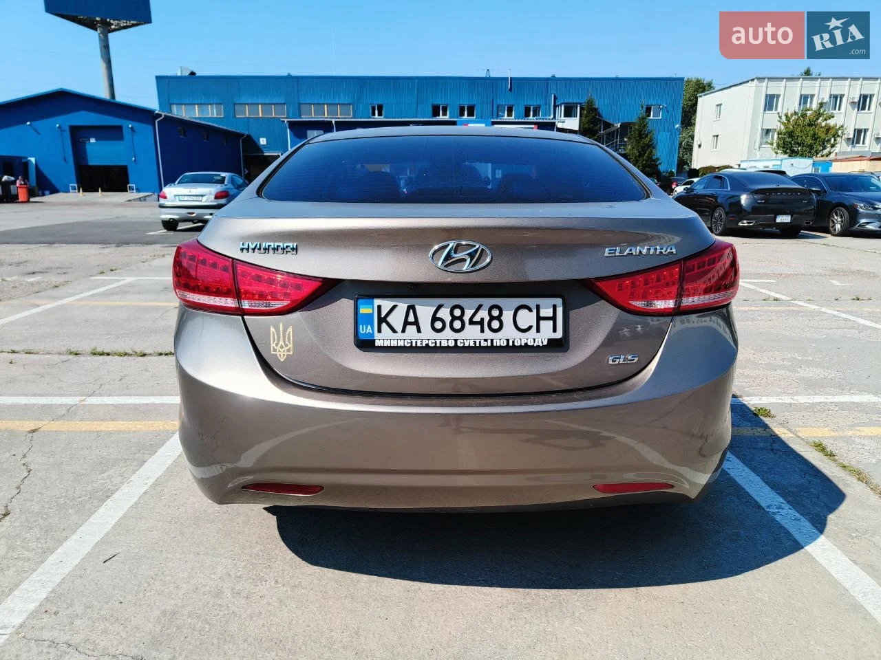 2012 Hyundai Elantra - мініатюра 2