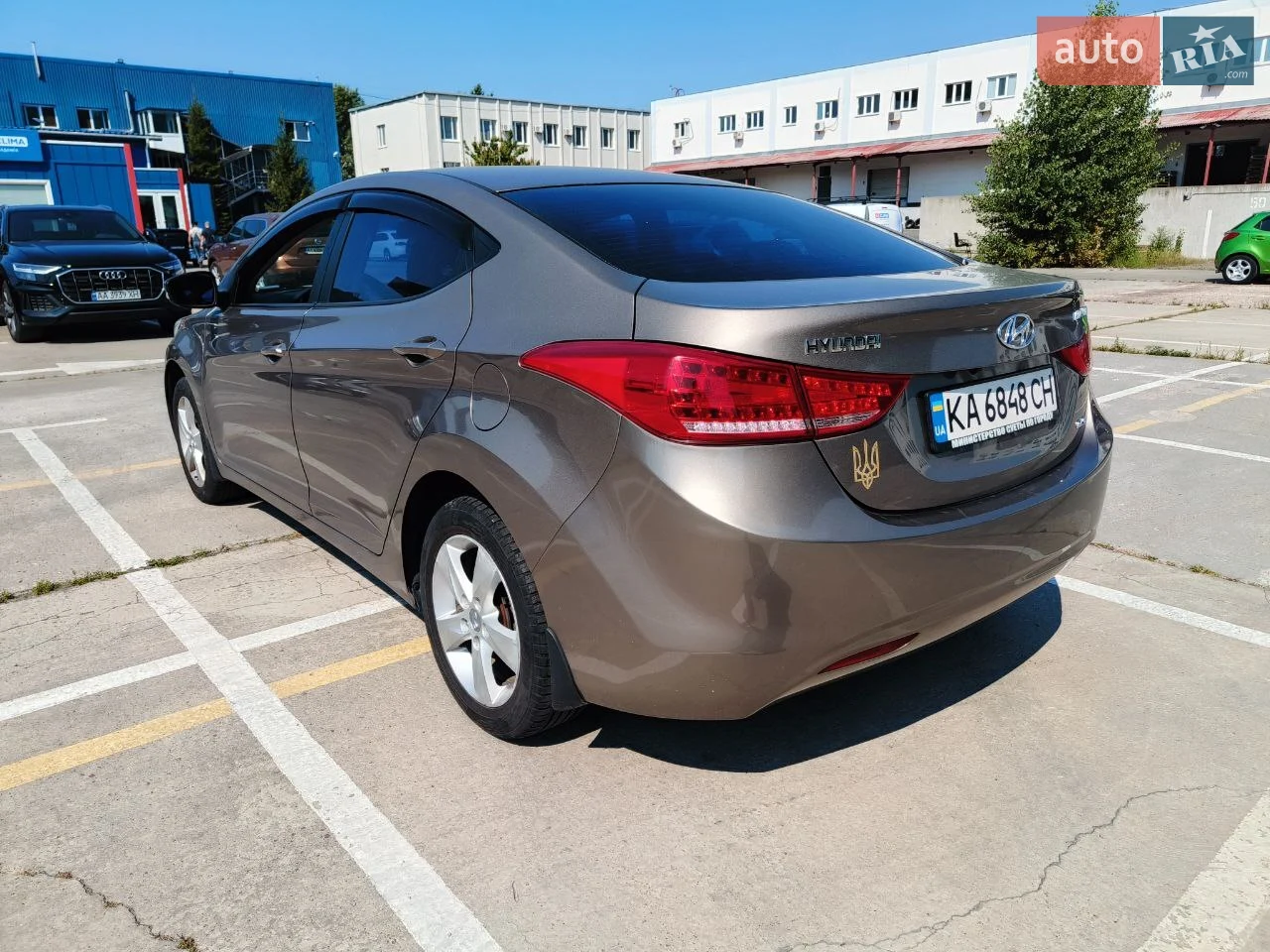 2012 Hyundai Elantra - мініатюра 3