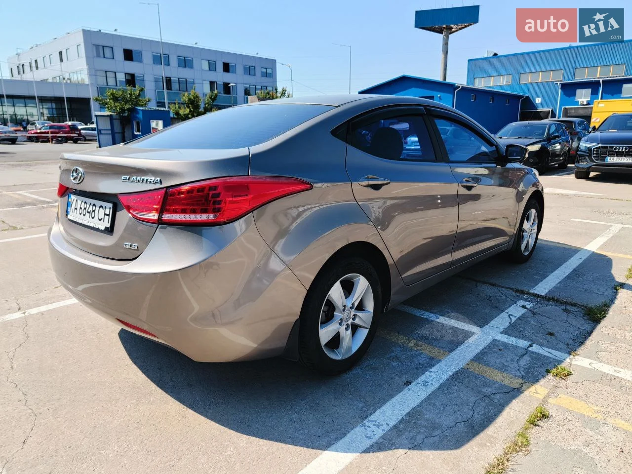 2012 Hyundai Elantra - мініатюра 4