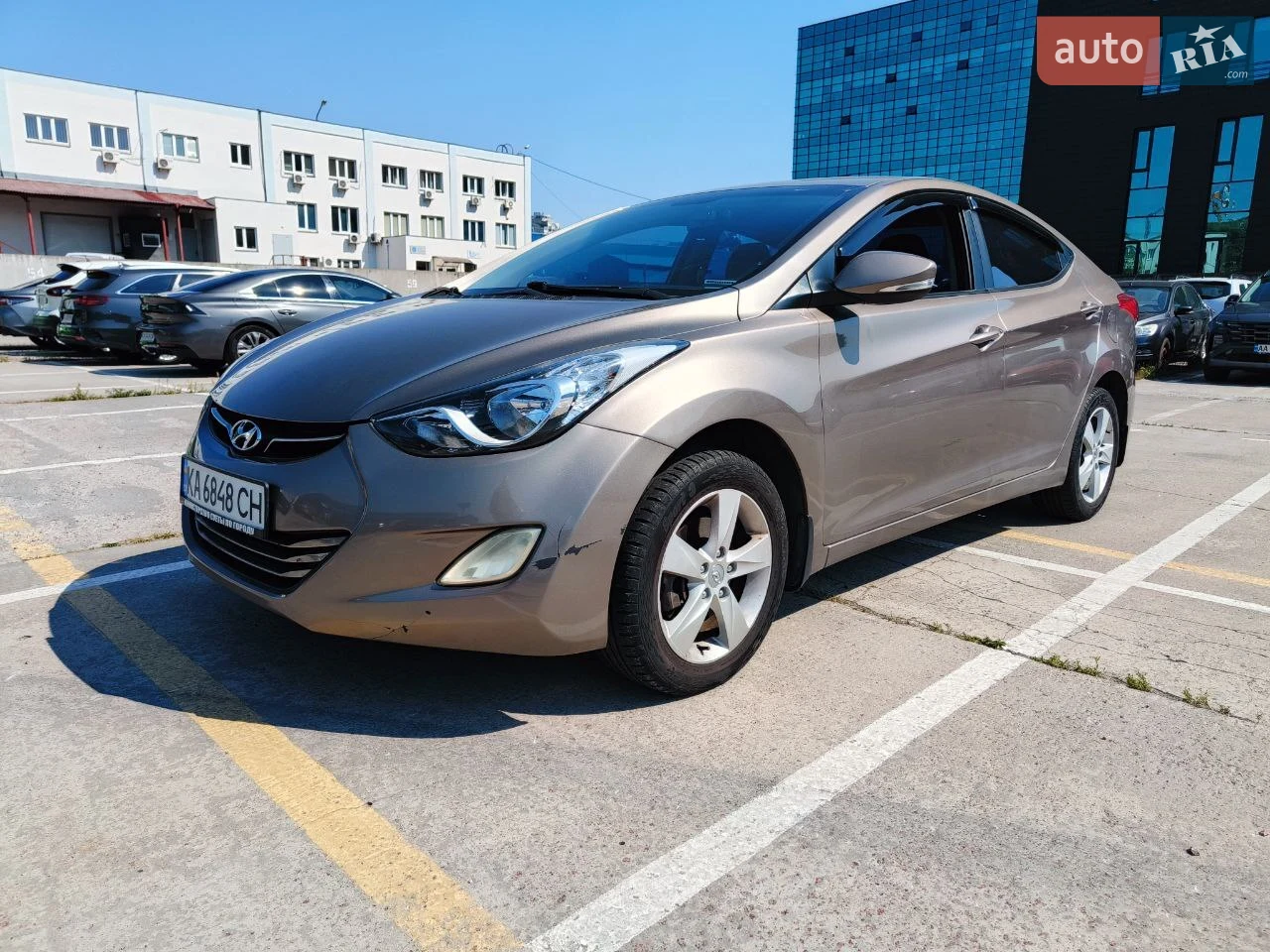 2012 Hyundai Elantra - мініатюра 5