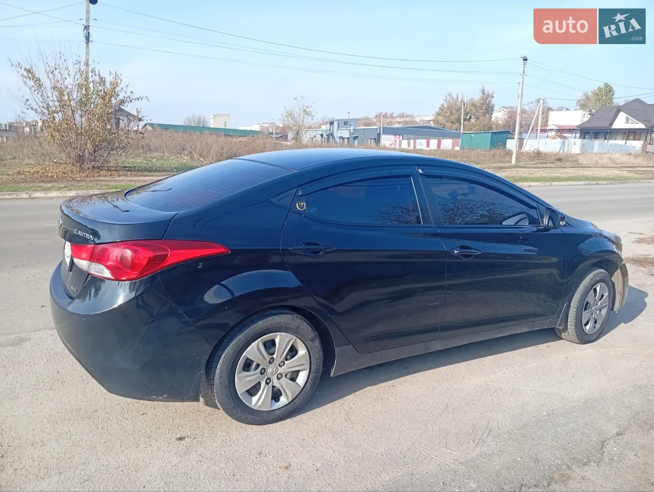 2013 Hyundai Elantra - мініатюра 3